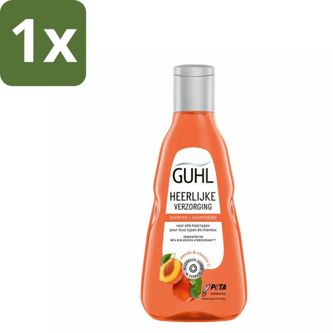Guhl - Shampoo - Heerlijke Verzorging - 250 ml - 1 stuk