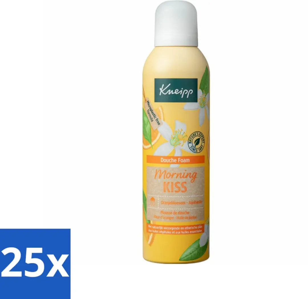 Kneipp Morning Kiss Douche Schuim 200ml