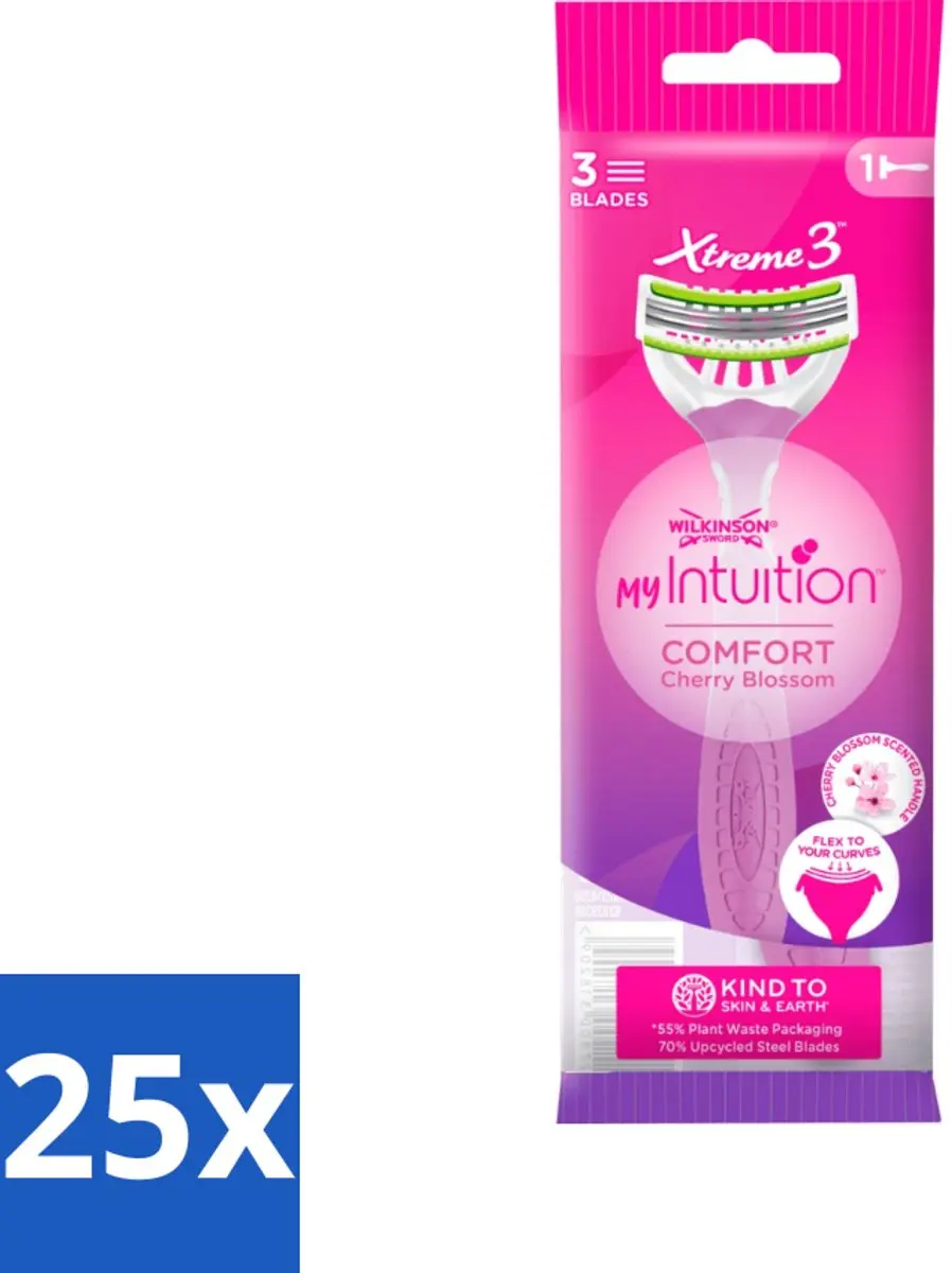 Wilkinson Sword Xtreme 3 Beauty Wegwerpscheermesjes