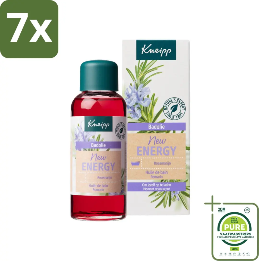Kneipp Rozemarijn Badolie 700ml