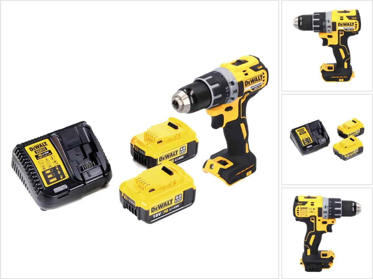 DeWalt DCD791 Accuboormachine
