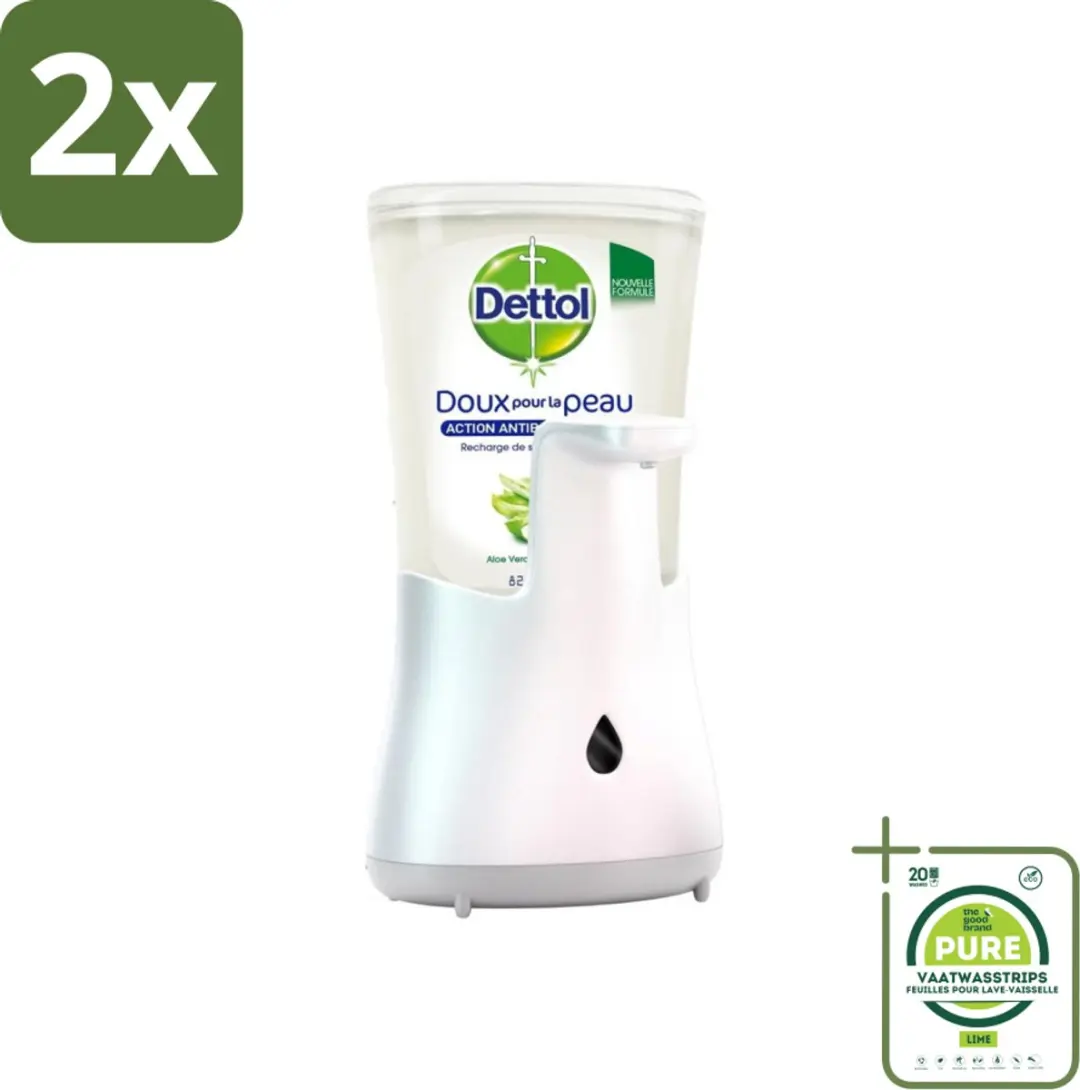 Dettol Automatische Zeepdispenser No-Touch 250ml