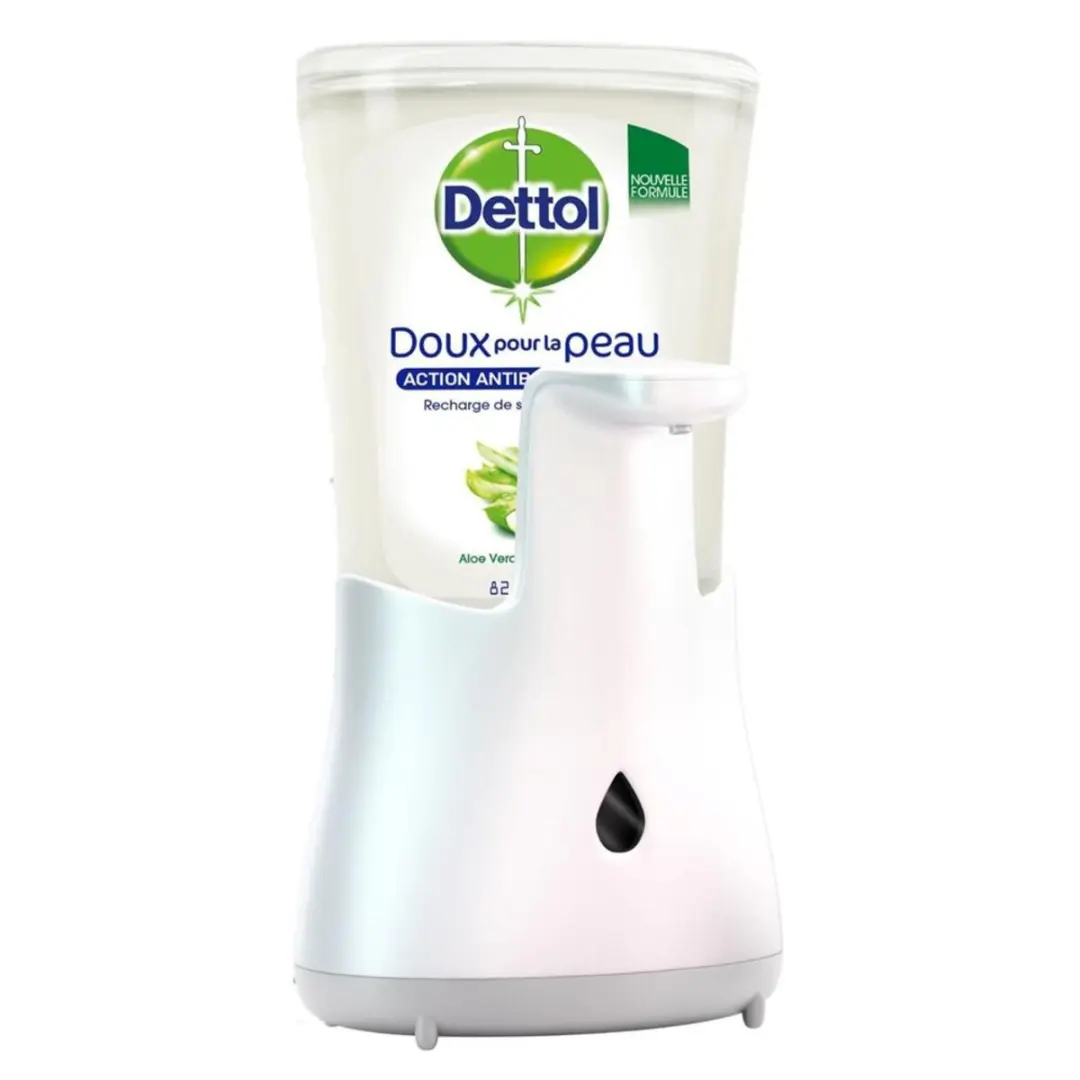 Dettol Automatische Zeepdispenser No-Touch 250ml - 2 Stuks - afbeelding 6 van 6