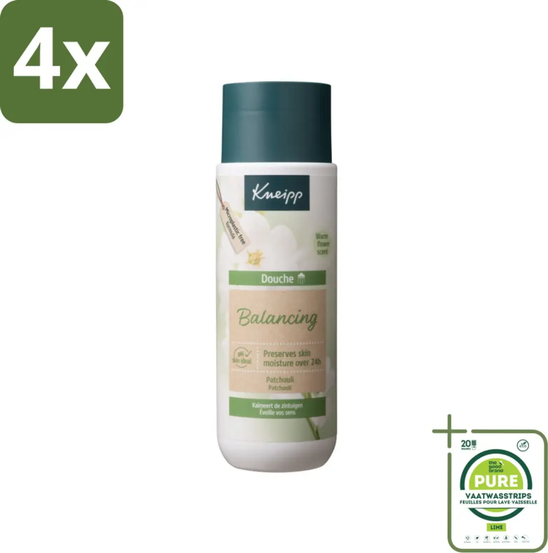 Kneipp Patchouli Douchegel 200ml
