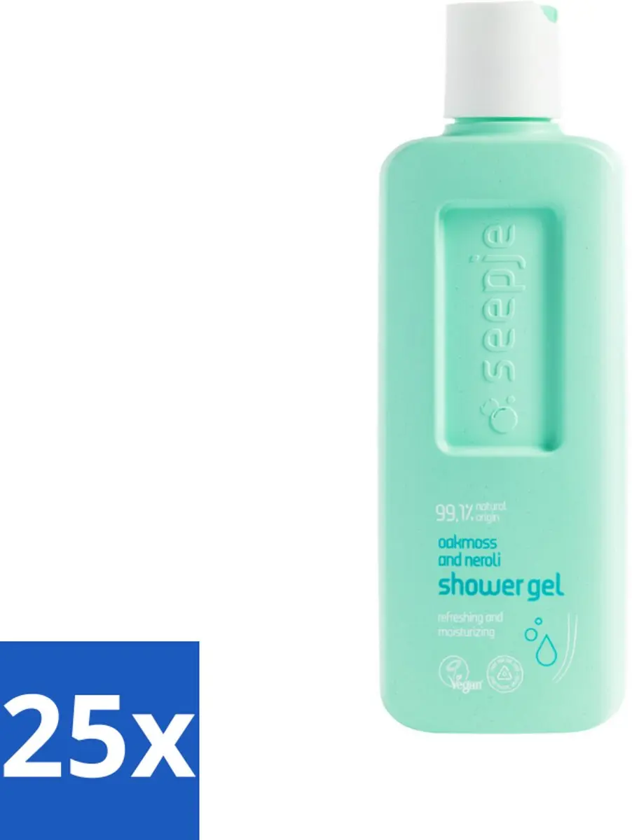 Seepje Douchegel Eikenmos Neroli 300ml