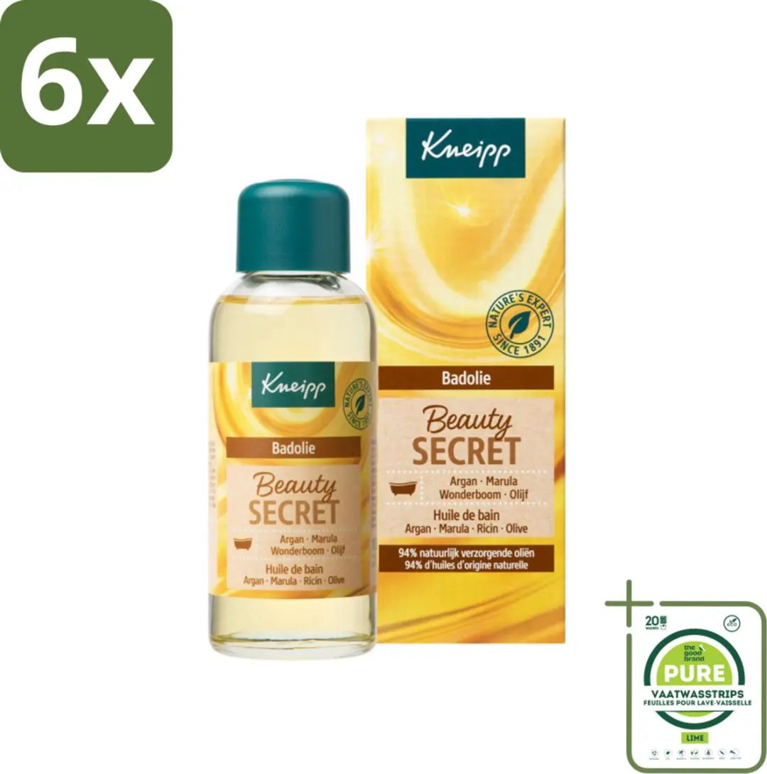 Kneipp Beauty Secret Badolie 100ml