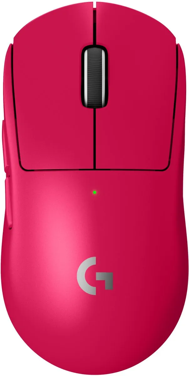 Logitech G Pro X Superlight 2 Gaming Muis - Magenta