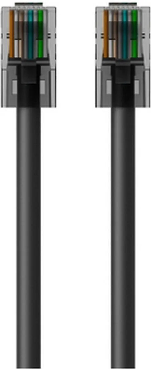 Belkin Cat6 Netwerkkabel 5m - Zwart
