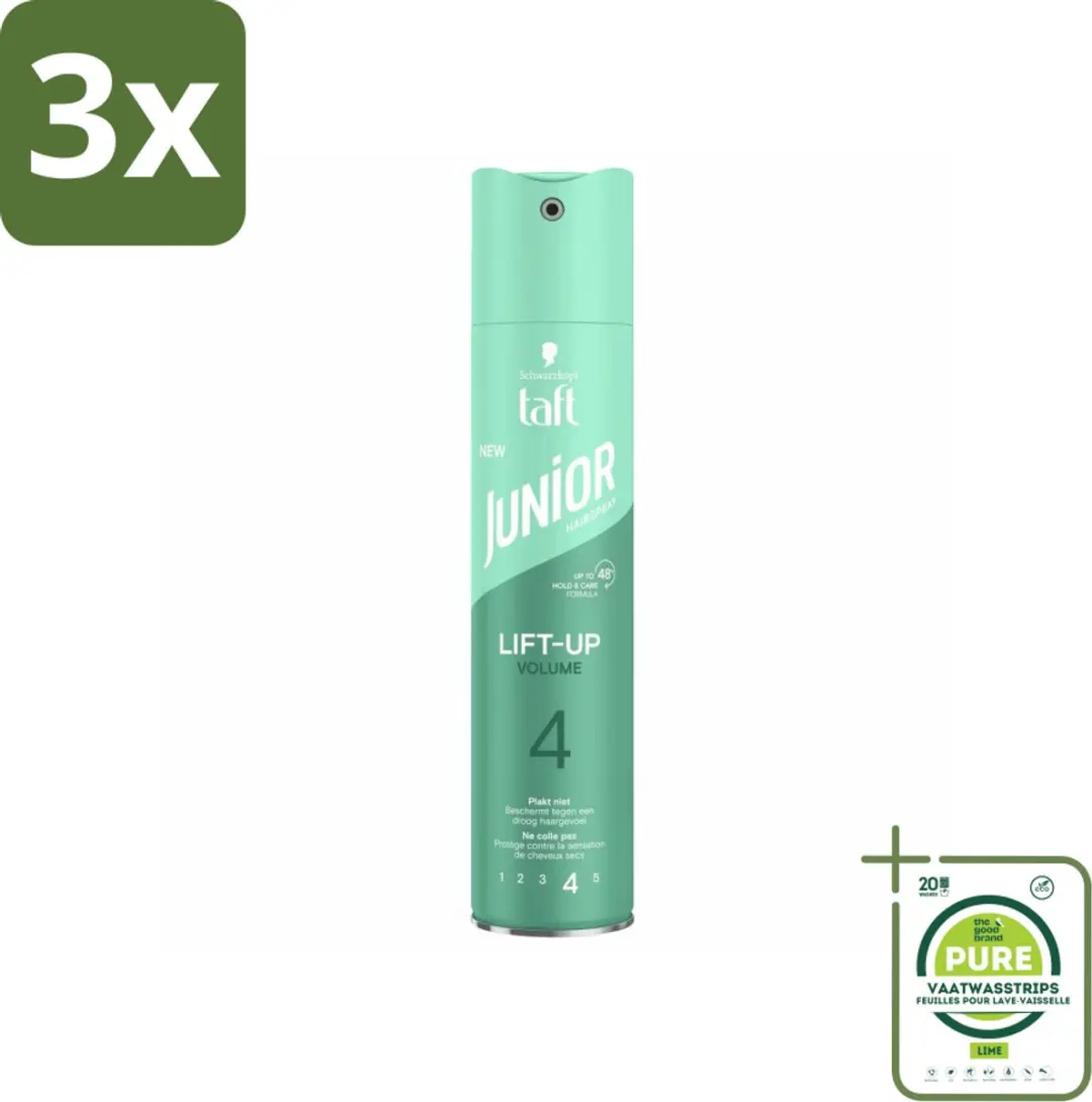 Taft Lift-Up Volume 4 Kinderhaarspray 750ml