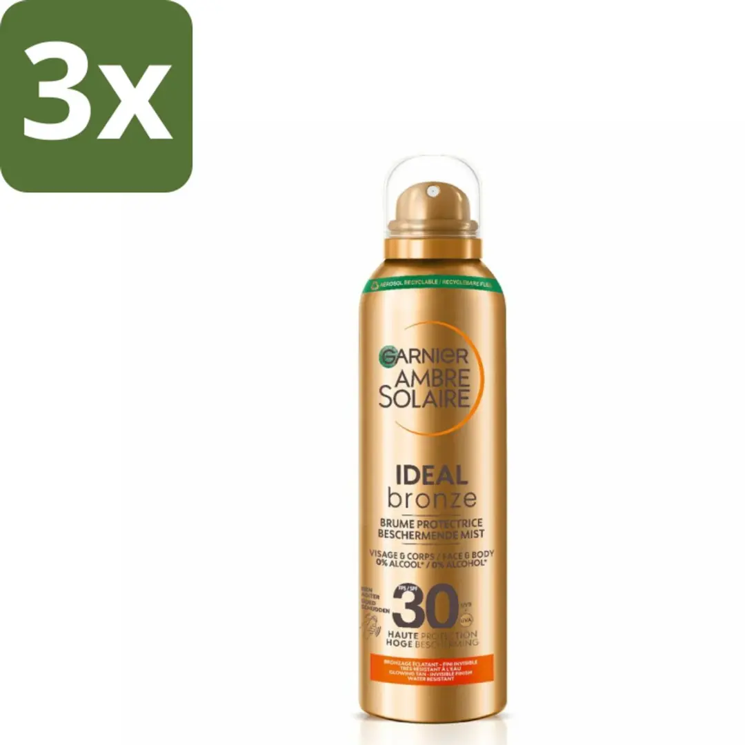 Garnier Ambre Solaire Ideal Bronze Beschermende Mist SPF 30