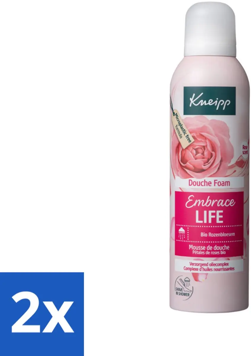 Kneipp Embrace Life Douche Schuim 200ml