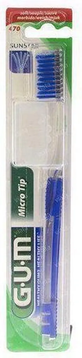 Gum Tnd.Borstel Soft 491M - 1 Stuk