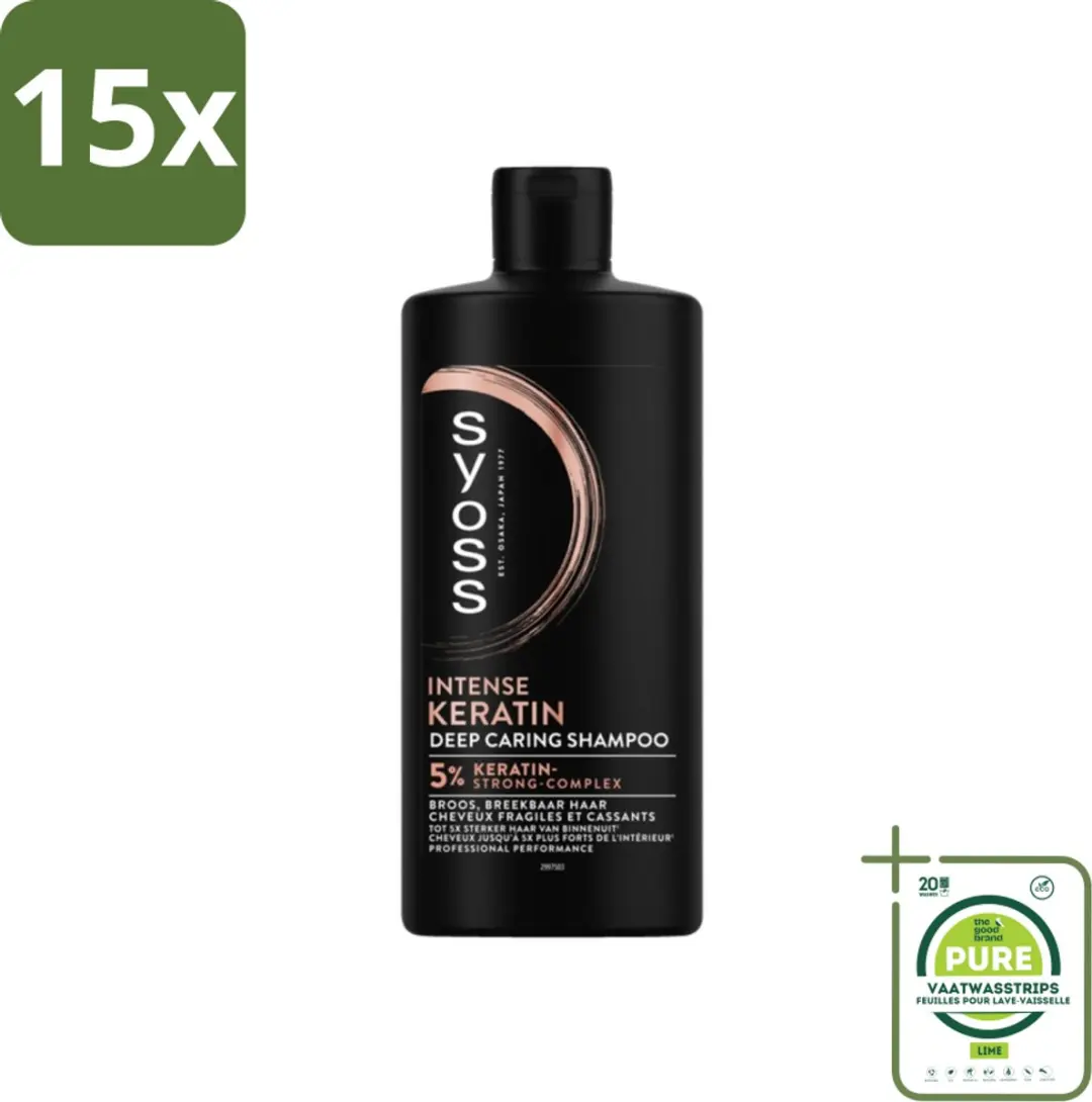 SYOSS Keratin Shampoo 440ml