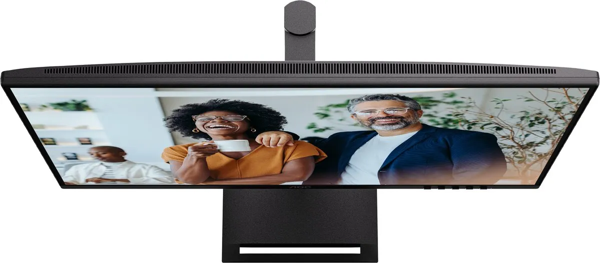 AOC Q27P4CV Monitor 27" Quad HD - Zwart