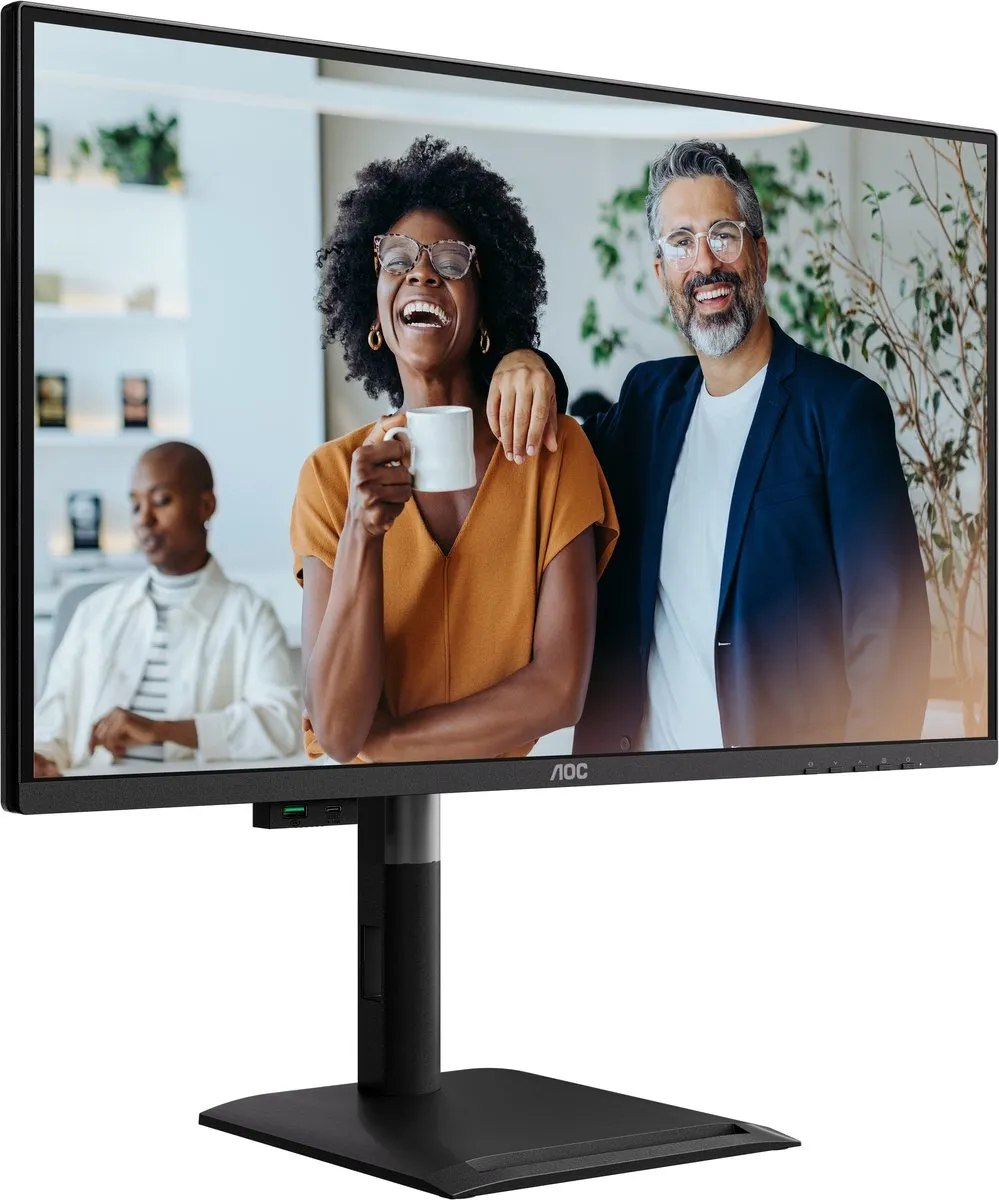 AOC Q27P4CV Monitor 27" Quad HD - Zwart