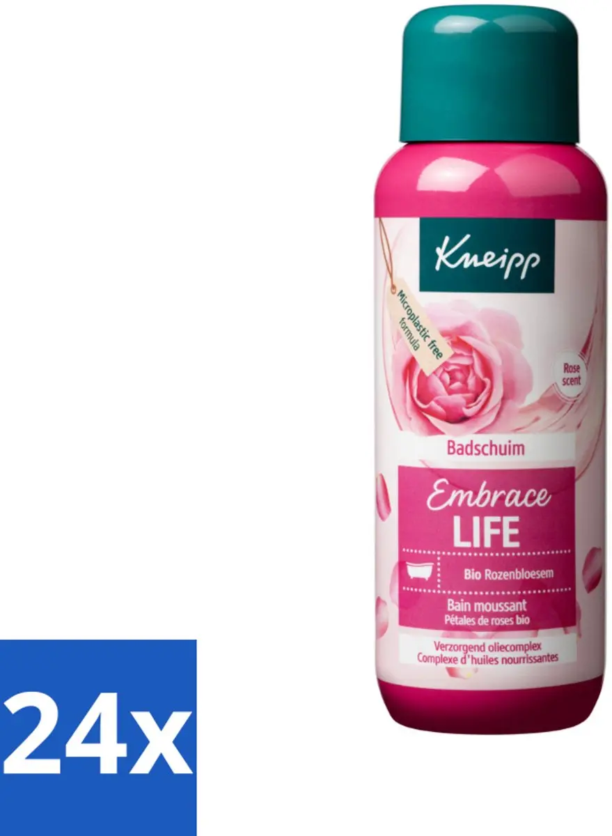 Kneipp Embrace Life Badschuim Anti-Aging 400ml
