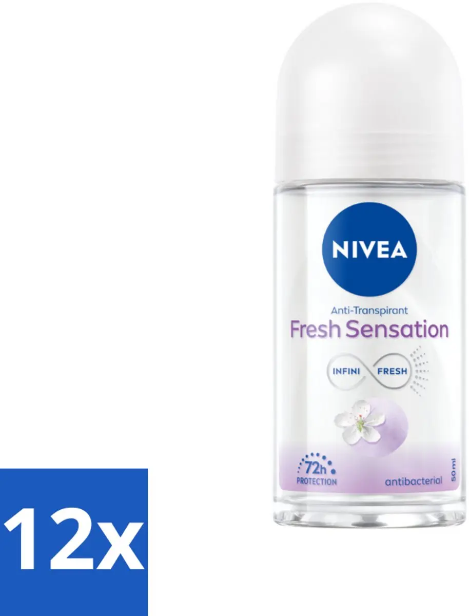 NIVEA Deodorant Roller Frisse Sensatie 50ml