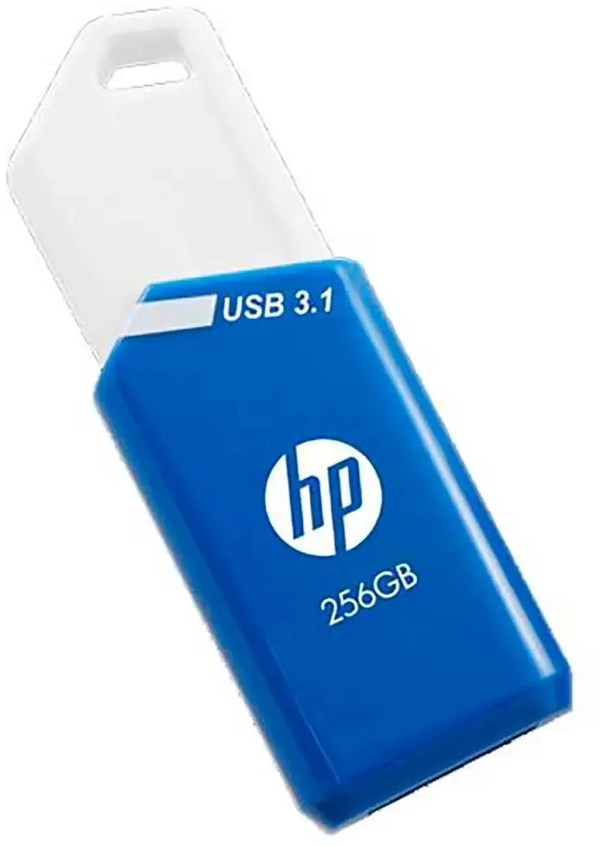 HP P-HPFD755W32X3-GE USB-stick 32GB - Blauw - 3 Stuks