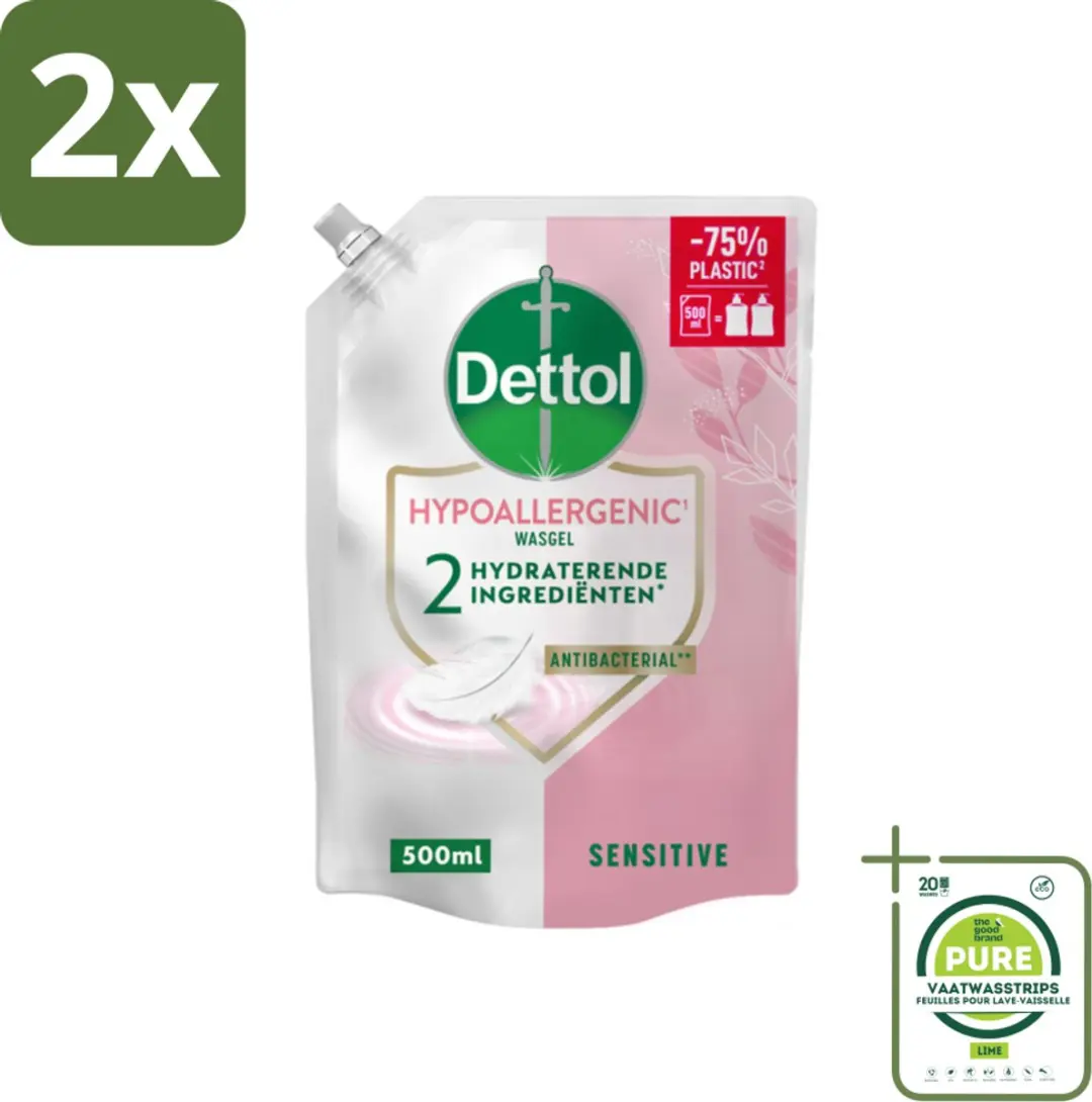 Dettol Handzeep Navulling 1000ml