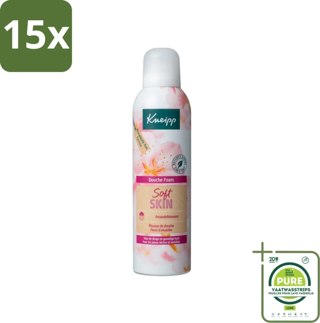 Kneipp Douche Foam Soft Skin 200ml