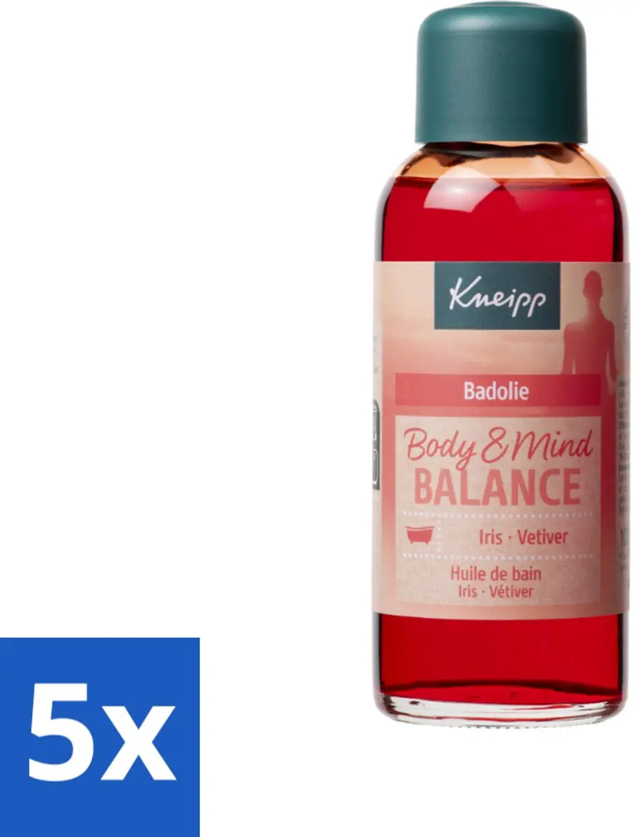 Kneipp Badolie Iris & Vetiver 500ml