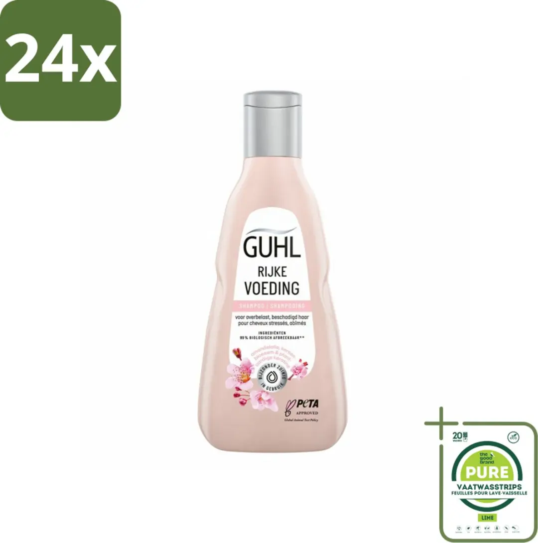 Guhl Shampoo Rijke Voeding 250ml