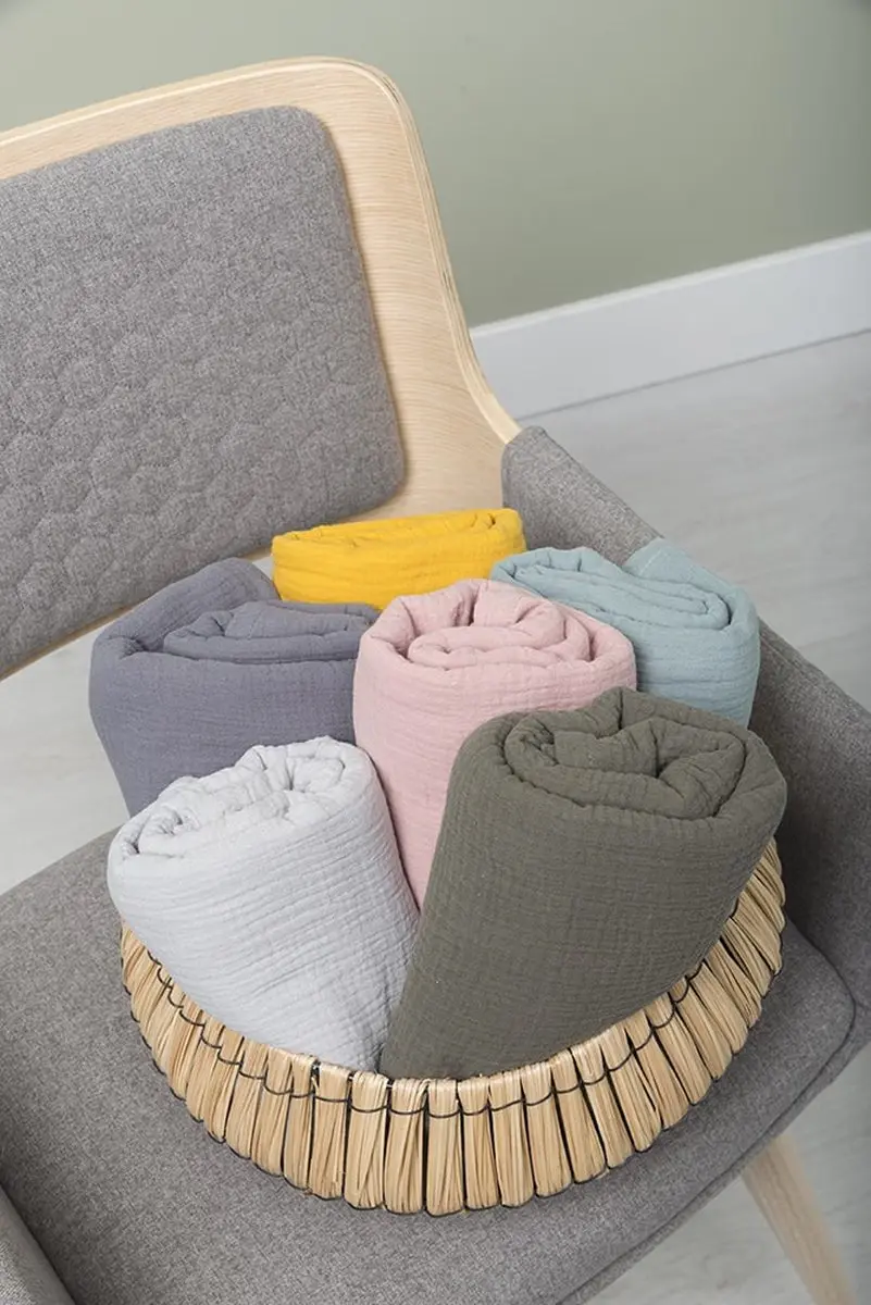 Baby's Only Inbakerdoek Breeze Khaki 120x120cm