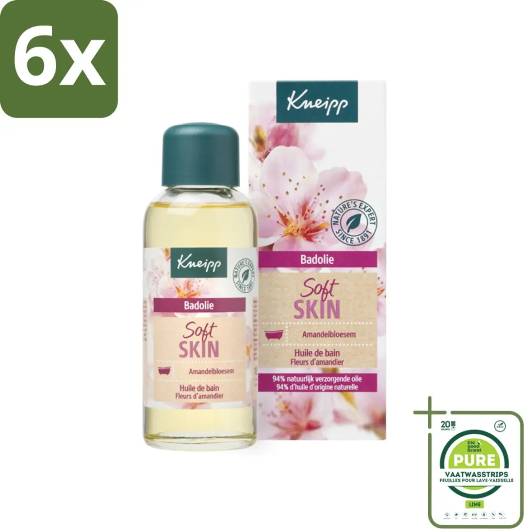 Kneipp Badolie Amandelbloesem 100ml
