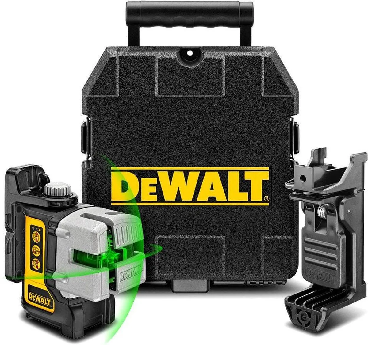 DeWalt DW089CG Zelfnivellerende Multilijnlaser