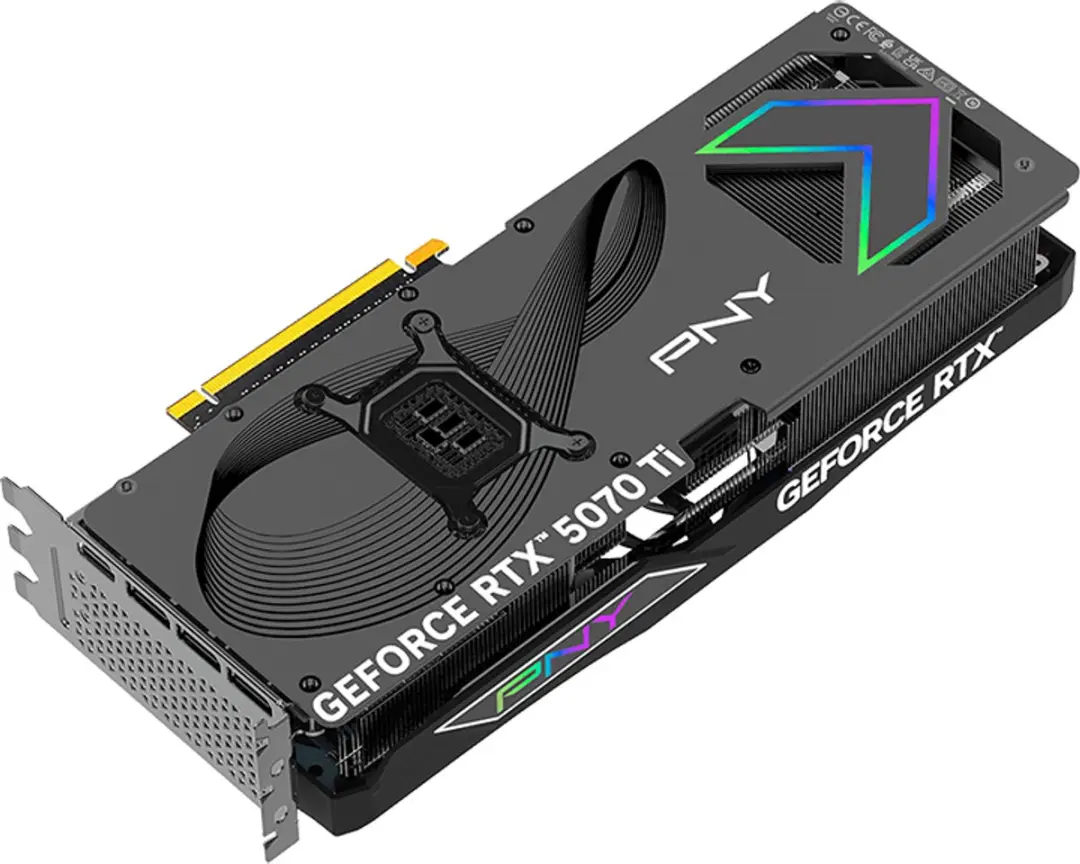 PNY GeForce RTX 5070 Ti VCG5070T16TFXXPB1-O - 16GB GDDR7