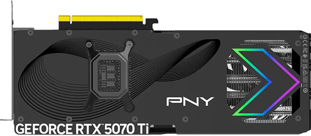 PNY GeForce RTX 5070 Ti VCG5070T16TFXXPB1-O - 16GB GDDR7
