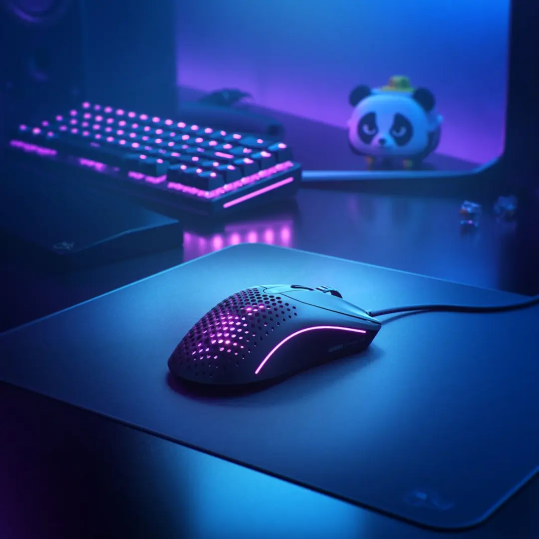 Glorious Model O Wired GLO-MS-OV2-MB Gamingmuis - 26000 DPI - Zwart - afbeelding 2 van 6