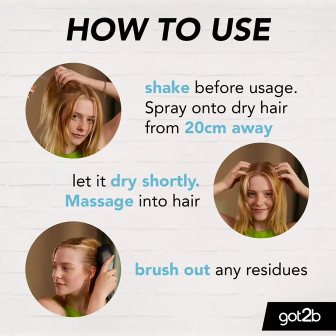 Got2B Fresh & Fabulous Volume Droogshampoo 400ml