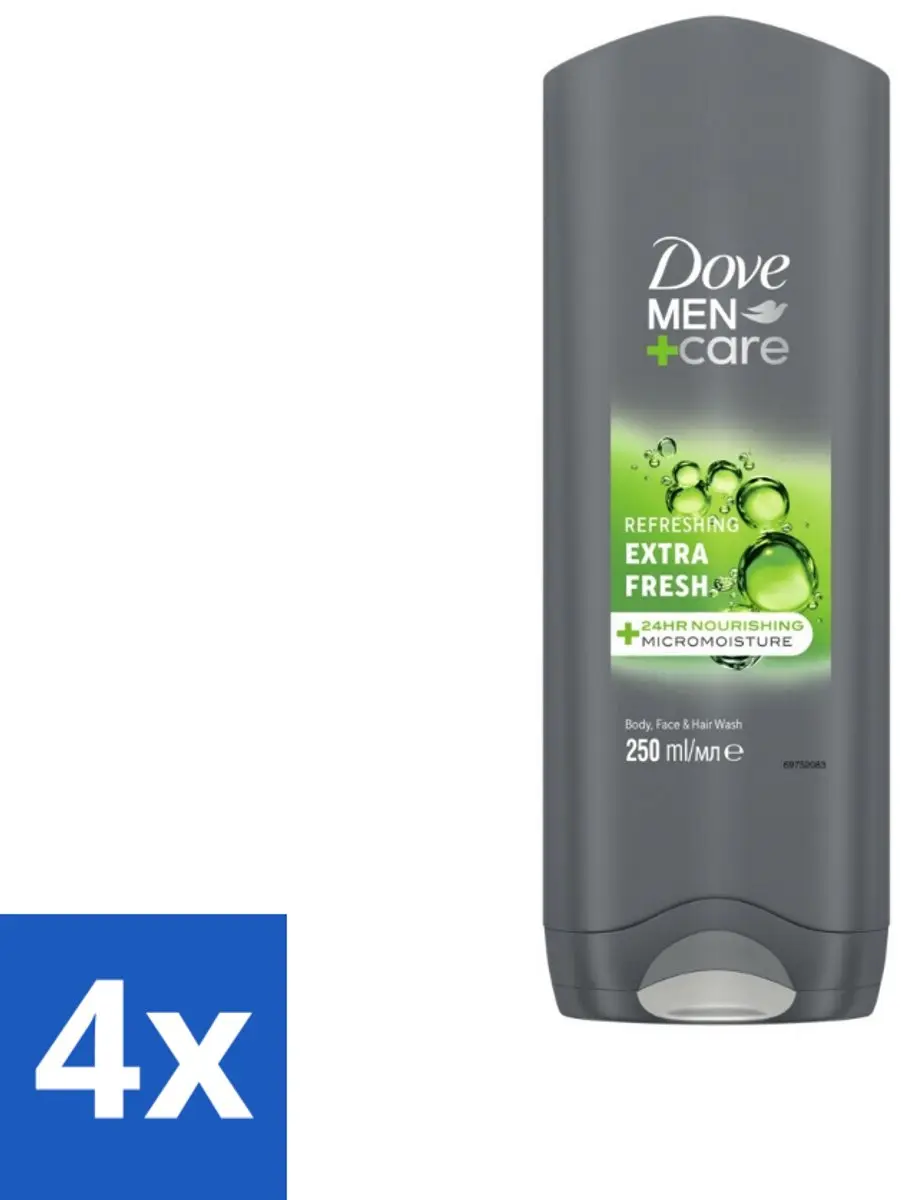 Dove Men+Care Douchegel Extra Fresh 200ml