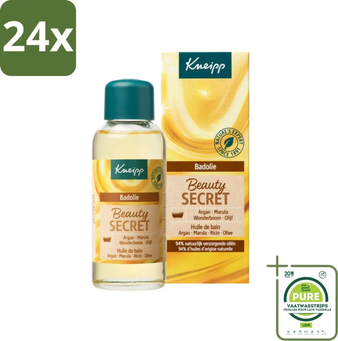 Kneipp Beauty Secret Badolie 100ml