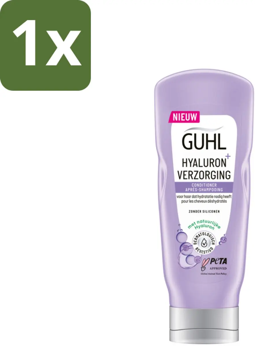 Guhl - Conditioner - Hyaluron+ Verzorging - 200 ml - 1 stuk