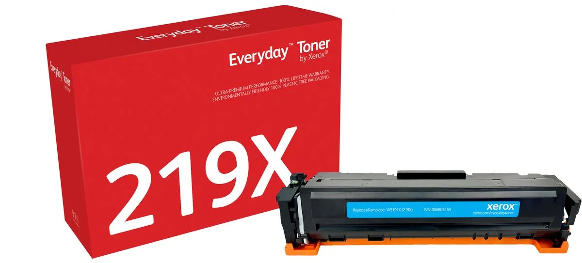 Xerox Everyday Cyaan Toner 006R05155