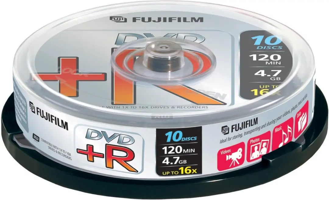 Fujifilm 47592 Lege DVD 4,7GB