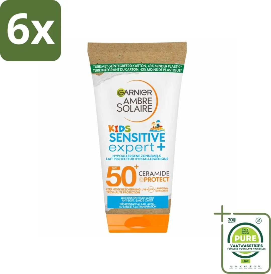 Garnier Ambre Solaire Kids Zonnemelk SPF 50+