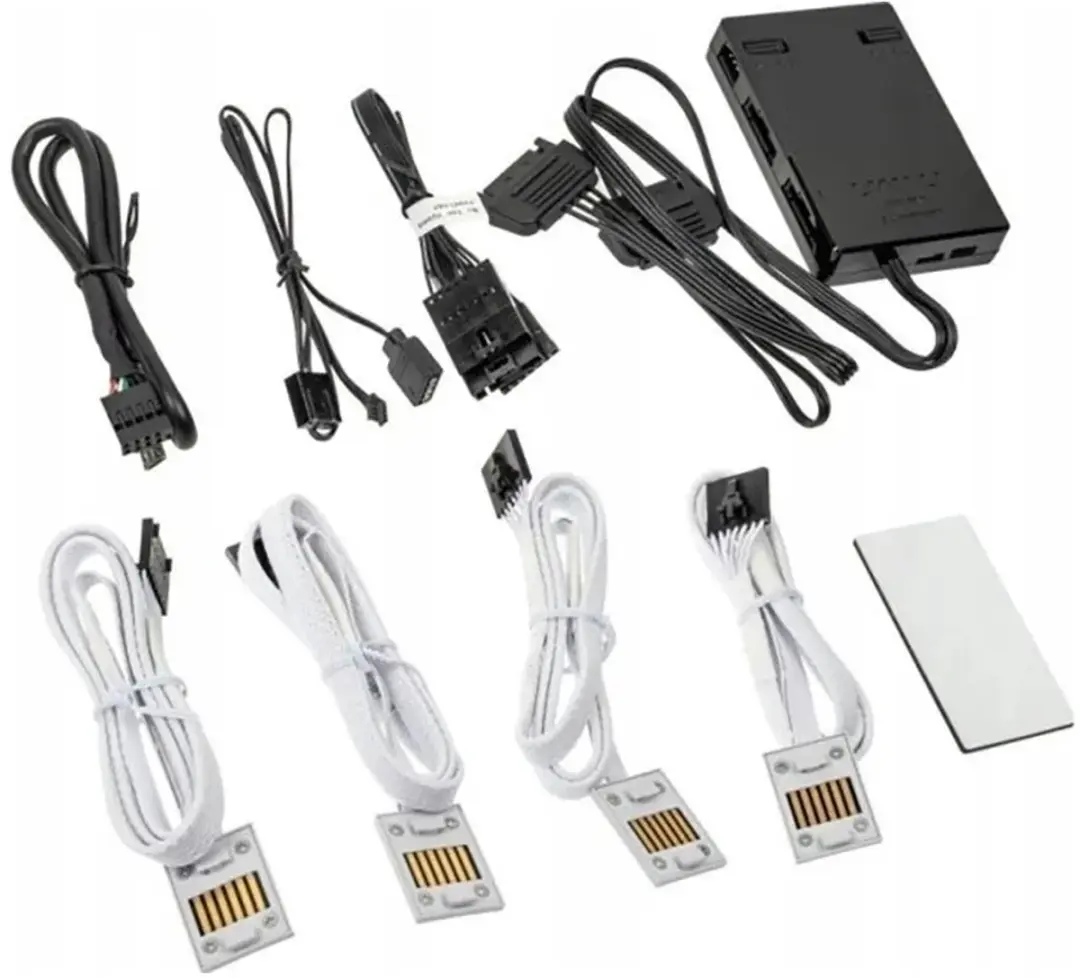 Lian Li Uni Hub SLV2 Fan Controller - Wit