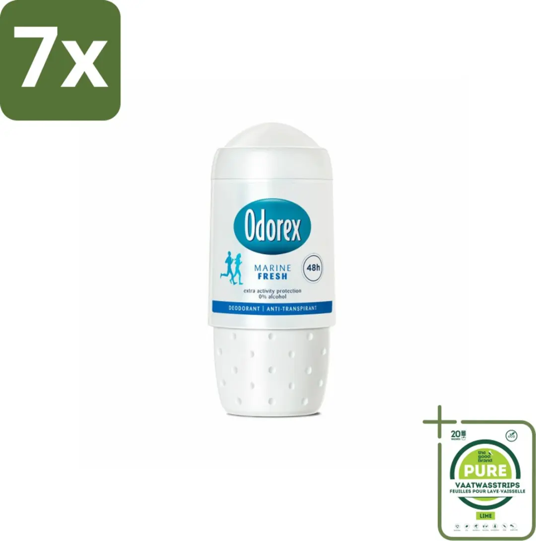 Odorex Deodorant Roller Marine Fresh 350ml