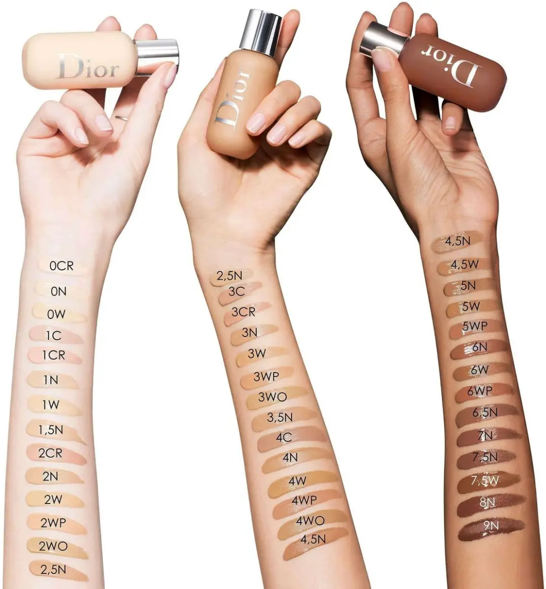 Dior Backstage Foundation 1N - 50ml