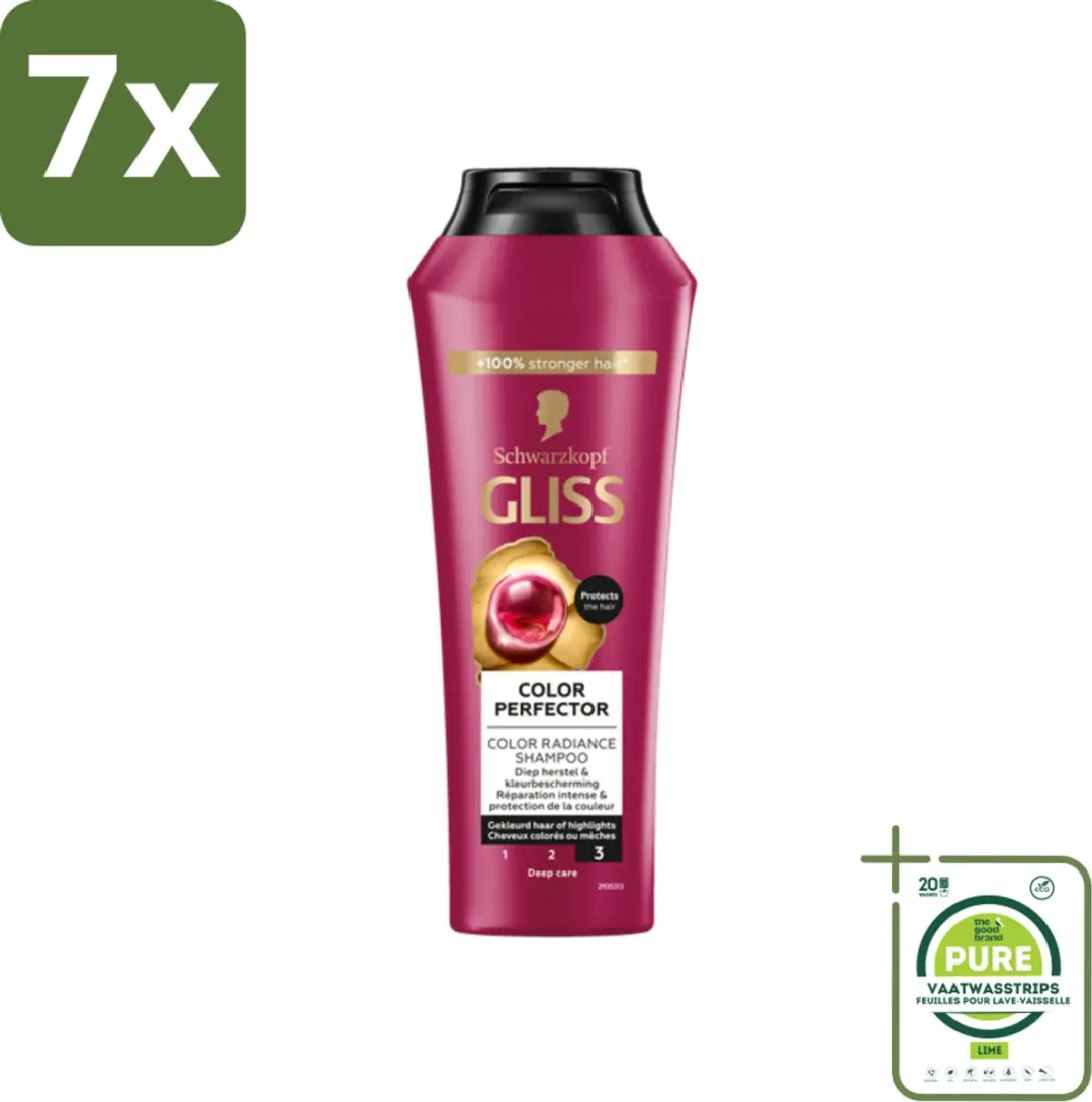 Gliss Color Protect & Shine Shampoo 1750ml