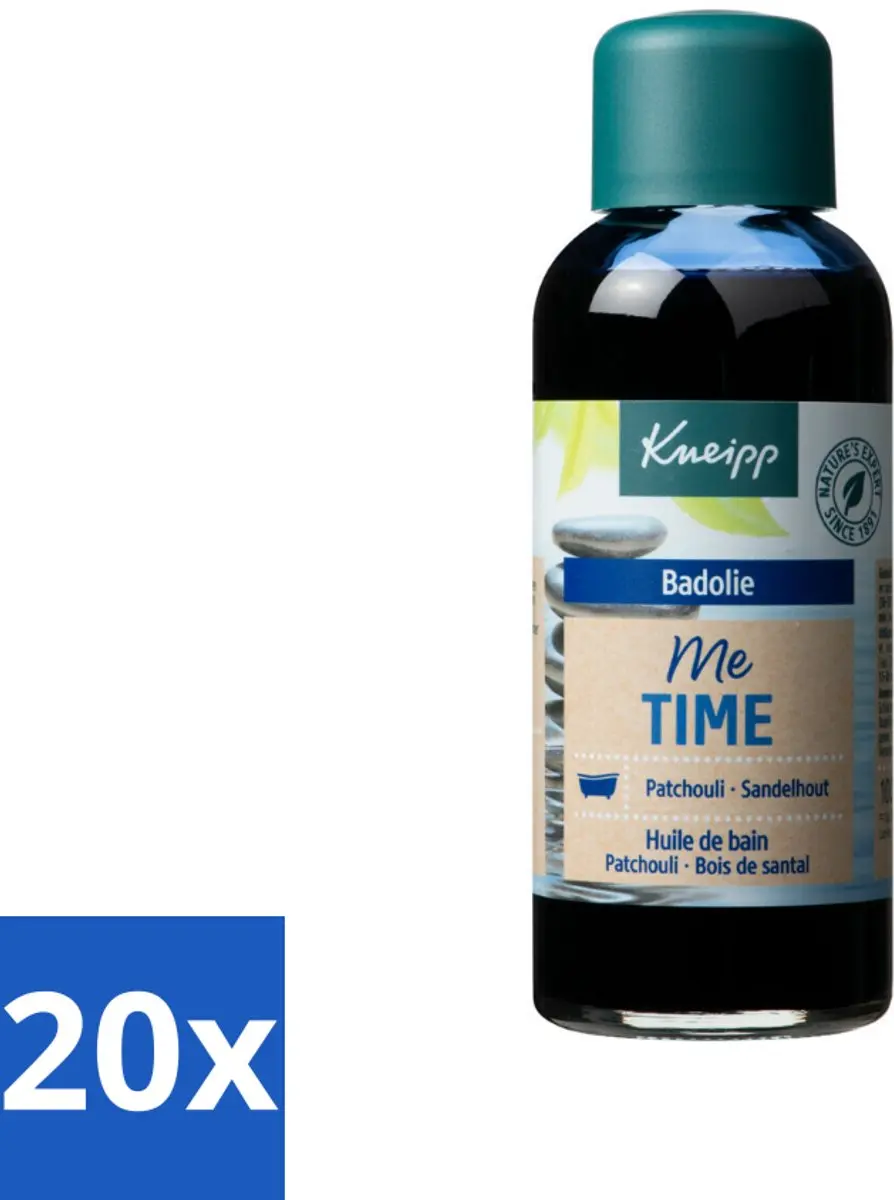 Kneipp Me-Time Badolie Patchouli & Sandelhout 100ml