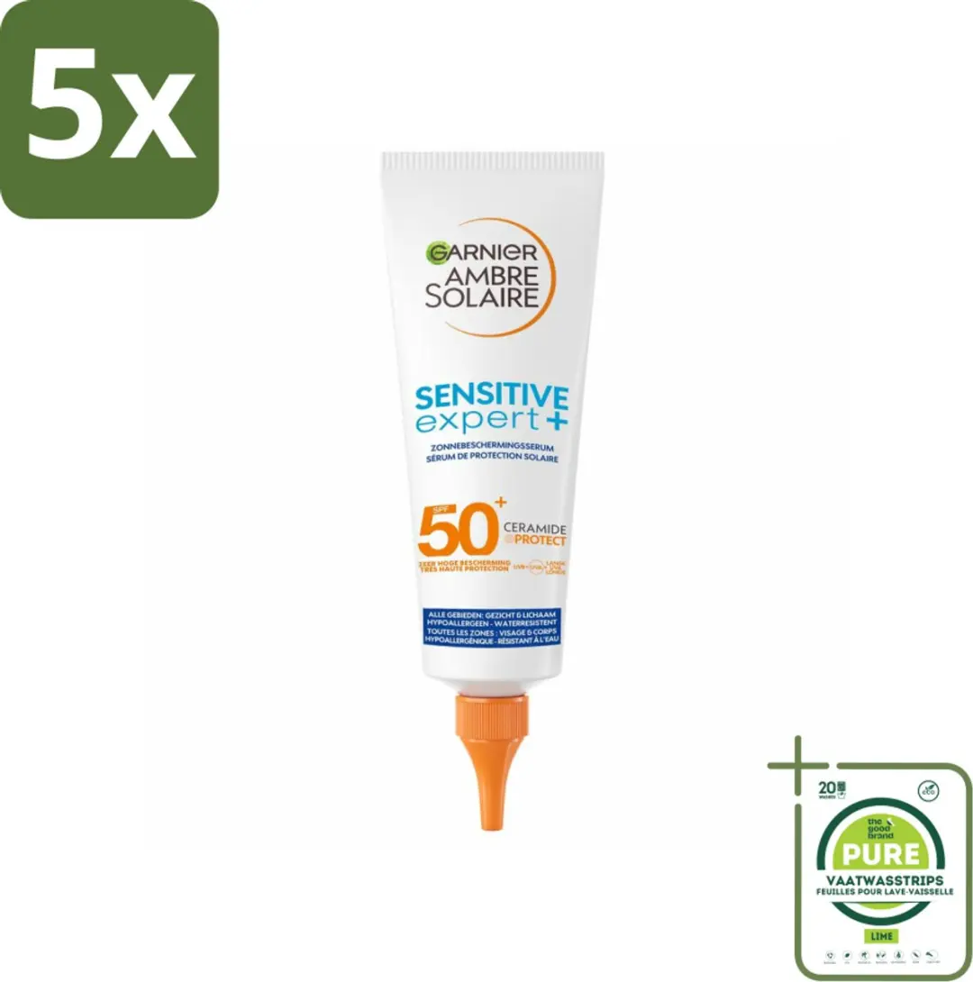 Garnier Ambre Solaire Sensitive Expert SPF 50+ Serum 125ml