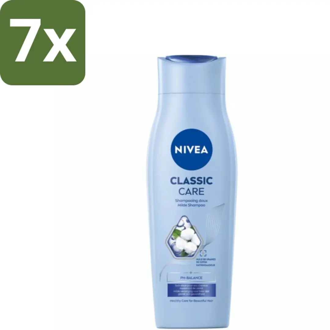 NIVEA Klassieke Verzorging Shampoo 250ml