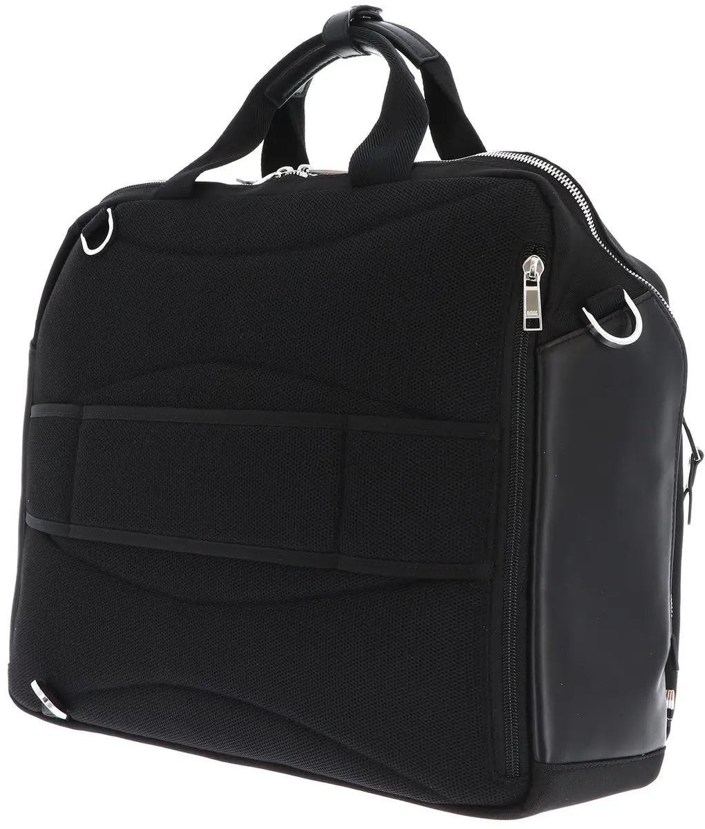 BOSS Highway N Hold Backpack - 18.4 inch - 6 Vakken - Zwart - afbeelding 6 van 6