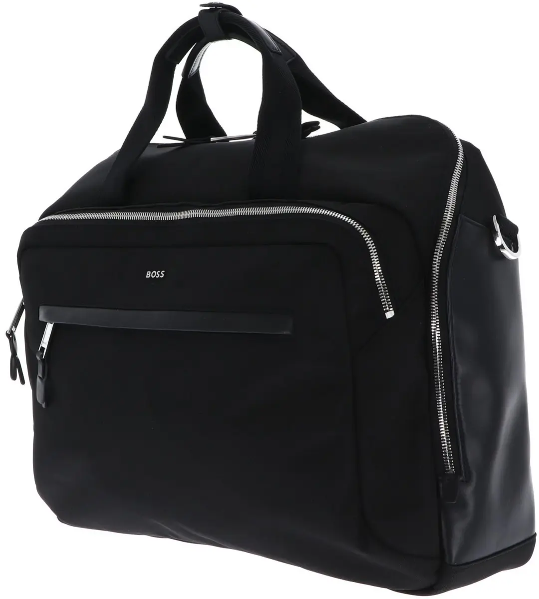 BOSS Highway N Hold Backpack - 18.4 inch - 6 Vakken - Zwart