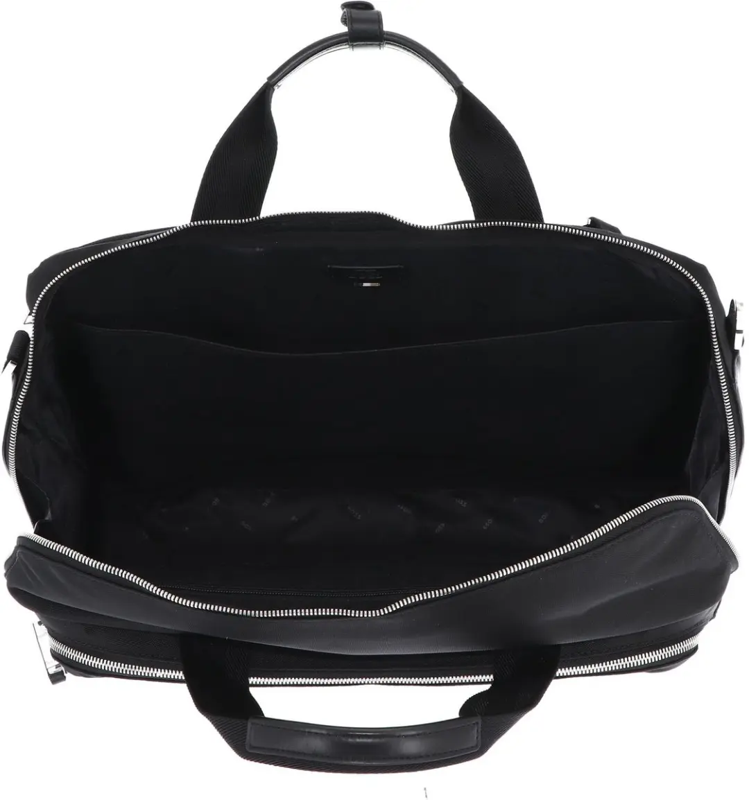 BOSS Highway N Hold Backpack - 18.4 inch - 6 Vakken - Zwart