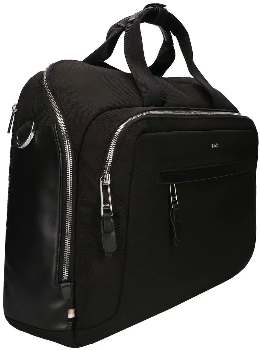BOSS Highway N Hold Backpack - 18.4 inch - 6 Vakken - Zwart
